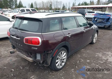 2017 Mini Clubman Cooper z USA, uszkodzony, nr VIN WMWLU1C57H2F28276